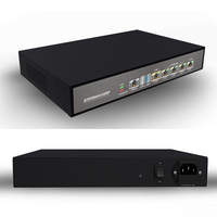 CF-AC101 Commutateur Réseau Gigabit 8 Ports 1000 Mbps Passerelle RJ45 WAN/LAN Extenseur POE Hubs Ethernet Connecteur Répartiteur Internet