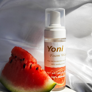 Gel orgánico Yoni de sandía de 150ml, pH equilibrado, lavado de espuma femenino diario, Limpieza Profunda, blanqueamiento natural, hierbas naturales 100% privadas - Product Image 6