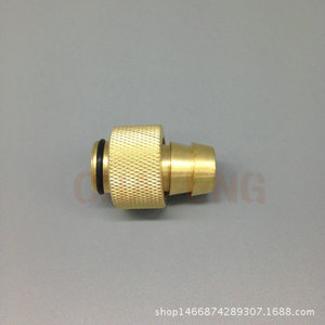 วาล์วปล่อยน้ำมันแบรนดอน สำหรับรถขุดวอลโว่ รุ่น 210 290 360 460 แบบไม่มีท่อ พร้อมท่อเชื่อมต่อ - Product Image 1