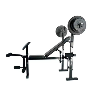 Banco de Pesas Ajustable de Metal YX para Ejercicio Corporal, Equipo de <span class=keywords><strong>Gimnasio</strong></span> <span class=keywords><strong>Multifuncional</strong></span> para el Hogar, Pesas Inclinadas - Product Image 4