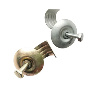 Acoplador Tubular Estándar Galvanizado para Andamios de Tablones Prensados, Abrazadera Limpet, Acoplador Tipo Hongo de Acero 48.3 - Product Image 2
