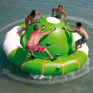 Parque Acuático inflable juego de agua giratorio barco giratorio OEM suministro de fábrica - Product Image 2