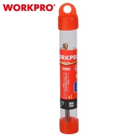 Outils de perçage WORKPRO, foret hélicoïdal HSS, accessoires pour outils électriques
