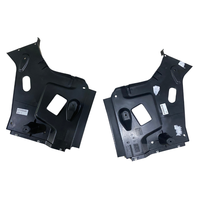 670153481 670153483 670008855 670008857 Demillon Auto Parts sous le corps Splash Guard Shield Cover pour Maserati Ghibli M157