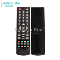 Control Remoto para TV ES-RM016-1, Universal, Reemplazo para Receptor HD Akt356