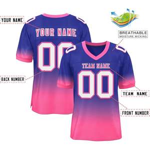 Maillot de football personnalisé pour jeunes hommes/femmes T-shirt de sport personnalisé avec nom cousu/imprimé et motif en maille numérique - Product Image 2