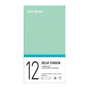 Bestseller 12-teilige Premium Super Thin Latex Kondome Premium Kondome aus China - Product Image 2