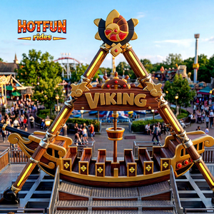 Excitant bateau <span class=keywords><strong>pirate</strong></span> extérieur 24 places en fibre de verre, équipement de parc d'attractions et de carnaval à vendre - Product Image 1