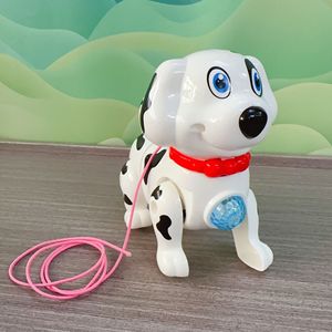 Nouveaux jouets pour chiens qui sautent avec <span class=keywords><strong>simulation</strong></span> de son et de lumière, adorables animaux électroniques - Product Image 4