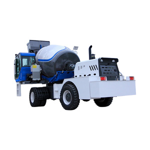 Meilleure qualité 1.0m3 1.5m3 2m3 3m3 3.5m3 4m3 5m3 Self Load Mixer Bétonnière avec camion - Product Image 3