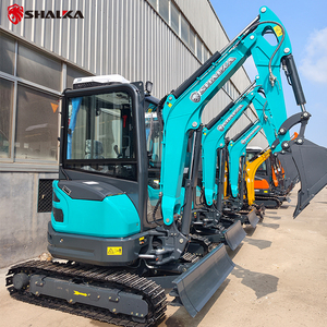 Mini-excavatrice agricole 1,2 tonne, mini-excavatrice 1,5 tonne, et petite pelle INFRONT 3,5 tonnes - Meilleures ventes, prix compétitifs - Product Image 4