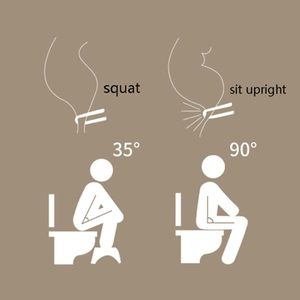 Assembled Design Squatting Toilet <b>Stool</b> - Ergonomic Plastic Potty Step <b>Stool</b> <b>for</b> <b>Bathroom</b> Health and Posture - Product Image 5