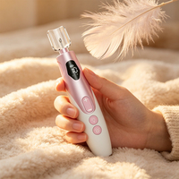Lime à ongles électrique portable rechargeable par USB, sans fil, faible bruit, pour manucure, pédicure et nail art en voyage