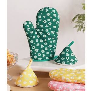 Gants de <span class=keywords><strong>cuisson</strong></span> professionnels résistants à la chaleur pour une utilisation avec les plaques à induction et les ensembles de casseroles en acier inoxydable - Product Image 2