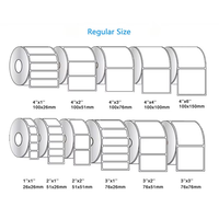 Étiquettes d'expédition thermiques imperméables 4x6, autocollants adhésifs pour FBA, Shopify et la logistique e-commerce
