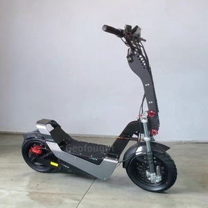 Wholesale Adult Heavy Duty E <b>Scooter</b> Geofought 72V 15000W Qs Motor 16 Inch With Steering Damper X14 2025 Hot Selling Customized - Product Image 1