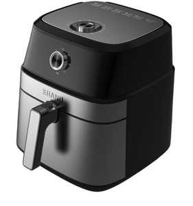 5.5L Air Fryer Multifunction Cooking Presets Removable Non-Stick Basket Digital Visual Oil Free Deep Fryer 5.5L Air Fryer Multif - Product Image 6