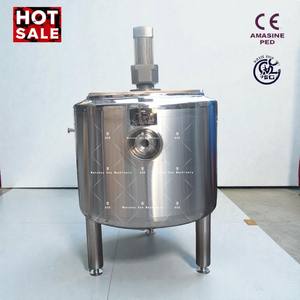 100L Vacuum Mixing Homogenizer for Cosmetic <b>Toothpaste</b> Ointment Cream Lotion Shampoo - Product Image 2