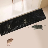 Tapis collant magique grand format de 1,2 mètre, puissant et efficace, piège à souris, dératisation, vente en gros, lutte antiparasitaire, couverture anti-souris