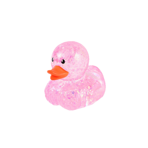 Wholesale High Quality Squishy Glitter Duck Toys TPR Stress Relief Fidget Toys Kids Party Favors - Product Image 5
