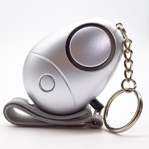 An Toàn Âm Thanh Cá Nhân Báo Động An Ninh Keychain Với Đèn <span class=keywords><strong>LED</strong></span> Khẩn Cấp Báo Động An Toàn Cho Phụ Nữ - Product Image 1
