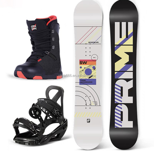 Set Snowboard Attrezzatura Veloce da Indossare per Uomo Snowboard da Discesa - Product Image 2