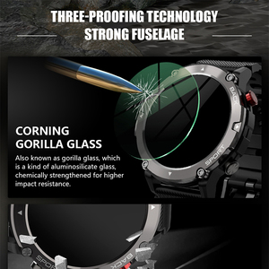 Bán Chạy Đồng Hồ Thông Minh Đồng Hồ Thông Minh Thể Thao Đa Chức Năng Theo Dõi Sức Khỏe Màn Hình HD IPS 1.32 Inch - Product Image 2