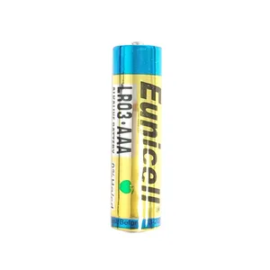 Super Kinerja Aaa 1.5V LR03 AAA Utama Baterai Kering