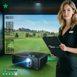 Proyector Optoma YEW8984ST XGA, 4000 Lúmenes, Tiro Corto, DLP, Compatible con 720P, Blu-ray, 3D - Product Image 1