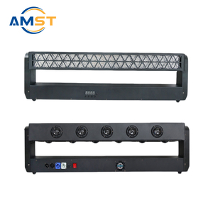 3 hiệu ứng trong <span class=keywords><strong>1</strong></span> bar ánh sáng sân khấu 6 chùm tia laser <span class=keywords><strong>5</strong></span> lỗ <span class=keywords><strong>LED</strong></span> chùm di chuyển đèn 96 cái RGB <span class=keywords><strong>LED</strong></span> flash Disco Đảng câu lạc bộ đêm đèn - Product Image 5