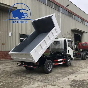<span class=keywords><strong>Camion</strong></span> benne léger Sinotruk Howo 4X2 <span class=keywords><strong>3</strong></span>,<span class=keywords><strong>5</strong></span> <span class=keywords><strong>T</strong></span> 8 Tonnes 10 Tonnes Mini Cargo - Product Image 5