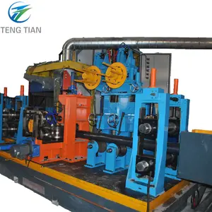 Máquina para fabricar tubos de alta produtividade, preço de fábrica, máquina para fabricar tubos de alta frequência