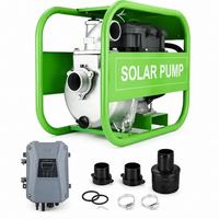 Pompe solaire auto-amorçante haute performance 3 pouces 1500W 50m³/h pour irrigation de puits peu profonds 2HP