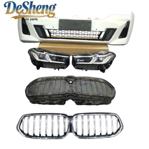 ขายดี คุณภาพสูง สำหรับ BMW ซีรีส์ 6 รุ่น 630i อัพเกรดเป็นกันชนใหม่ ไฟหน้า LED กระจังหน้า ติดตั้งง่ายไม่เสียหาย ทนทาน - Product Image 3