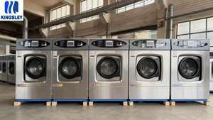 Lavadora Industrial de 30 kg, Extractora de Alta Resistencia, Equipo de Lavandería Comercial para Hoteles, Hospitales y Lavanderías Profesionales - Product Image 5