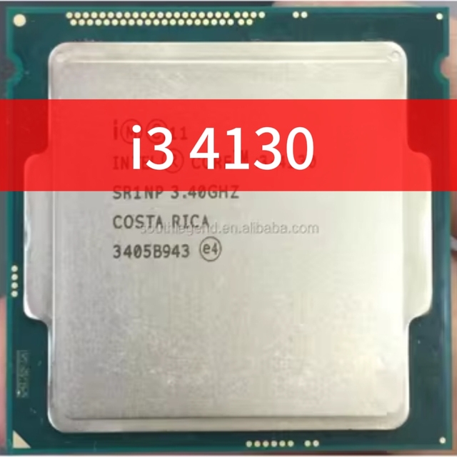 Wholesale 2024 Computer Processor Cpu I3 4130 Cpu