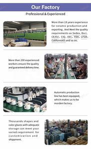 Juego de vajilla de porcelana fina de estilo inglés europeo, vajilla de la jungla ecuatorial, cuencos de cerámica en relieve étnicos - Product Image 5