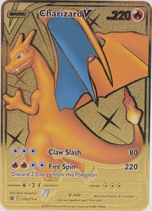 Carta Metálica de Pokémon Pocket Monsters en Inglés y Español - Product Image 2