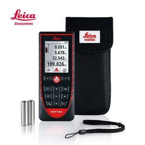 Télémètre laser Leica Disto D510 200m, outil de mesure électronique extérieur haute précision - Product Image 5