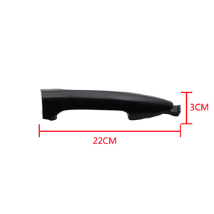 MANIJA EXTERIOR DE PUERTA DE COCHE YACOO para HYUNDAI ACCENT 2012-C FL:82651-1R000 FR:82661-1R000 - Product Image 3