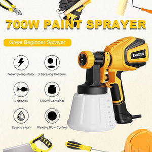 เครื่องพ่นสีแบบมือถือ Santwell SSG-SG-015 700W ความจุ 1200 มล. ปืนพ่นสีแบบไร้อากาศ หัวฉีดปรับได้ สำหรับเฟอร์นิเจอร์ ผนัง ประตู - Product Image 3