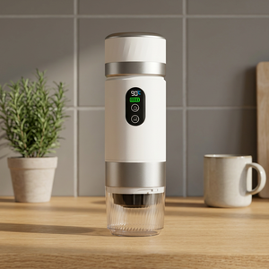 Wireless <b>Portable</b> Capsule <b>Coffee</b> Machine 3 in 1 Cold Hot <b>Portable</b> <b>Coffee</b> <b>Maker</b> 20 Bar <b>Portable</b> Espresso <b>Coffee</b> <b>Maker</b> Car Office - Product Image 1