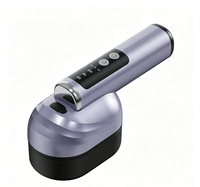 Masseur de cuir chevelu électrique rechargeable avec charge USB, vibration et pulvérisation de brume pour le soin du cuir chevelu