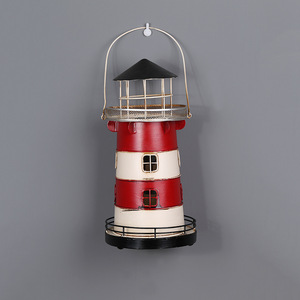 Tirelire Vintage en Forme de Phare, Style Méditerranéen, Ornement Décoratif Minimaliste pour <span class=keywords><strong>la</strong></span> Maison, Artisanat Décoratif pour Bar et Restaurant - Product Image 2