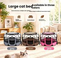 Fournitures pour la maternité des chats, ensemble complet pour chats et chiens gestants, tente pour chatons, lit pour chat