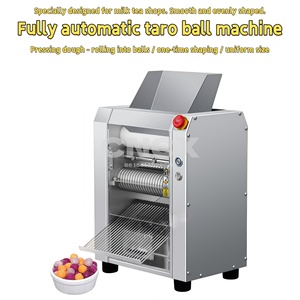 Machine à boules de taro en acier inoxydable, moule réglable 7/8/9 mm pour les salons de thé - Product Image 5
