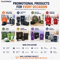 Kit de Aniversario de Empresa, Camiseta Polo con Logotipo Personalizado, Gorra, Bolsa de Mano, Cuaderno, Vaso Térmico, Set de Regalo Corporativo
