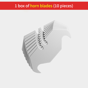 Cuchillo de utilidad, cuchillo de papel tapiz telescópico, cuchillo de papel, hoja de cuerno trapezoidal, plegable telescópico - Product Image 3