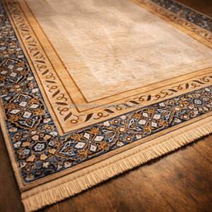 Tappeto da Preghiera Islamico Antiscivolo per Casa e Moschea, Vendita all'Ingrosso - Product Image 6