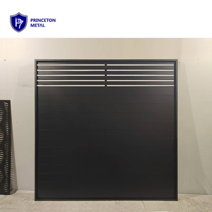 Bảo Mật Hàng Rào Đá Phiến Ngang Tự Làm Nhôm Đá Phiến Trang Trí Tường Nhà - Product Image 6